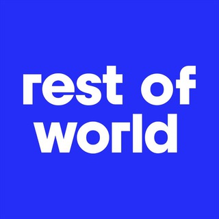Логотип @restofworld_org - Rest of World