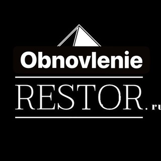 Логотип @restor_vakansiy - RestoR➖Ho®️e©️a ™️