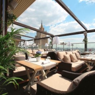 Логотип @restoran - Рестораны Москва/СПБ