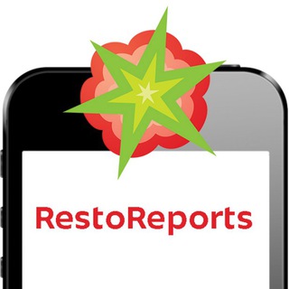Логотип @restoreports - RestoReports - отчёты об акциях ресторанов Москвы