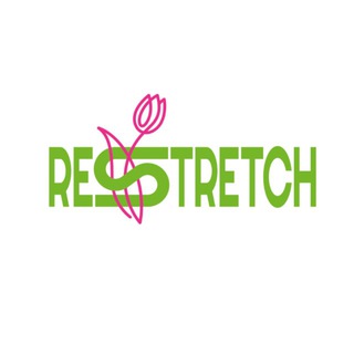 Логотип @restretch_official - Семья Restretch 💙