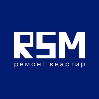 Логотип @restroymasterr - RSM | Ремонт и дизайн квартир «под ключ» | Рестроймастер