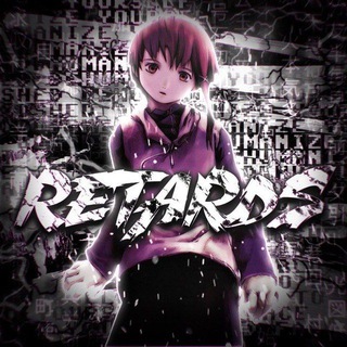 Логотип @retardsnews - retards news