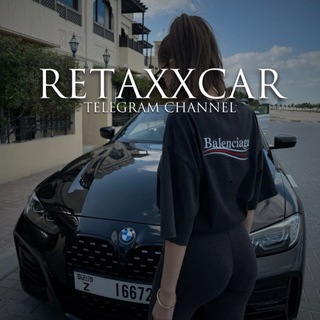 Логотип @retaxxcar - retaxxcar
