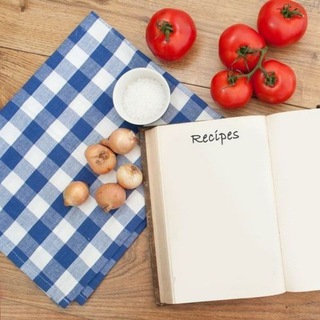 Логотип @retcept_vcus - Книга Рецептов