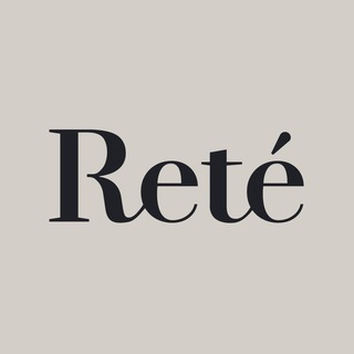 Логотип @retehome - Reté