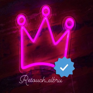Логотип @retouch_elbru - Обработка фото Retouch_elbru