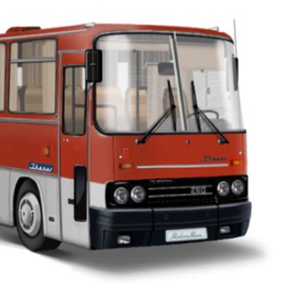 Логотип @retro_bus_chat - RetroBus: Chat 🚌🐱