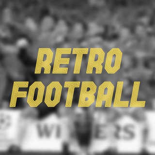 Логотип @retro_fotball - Retro Football