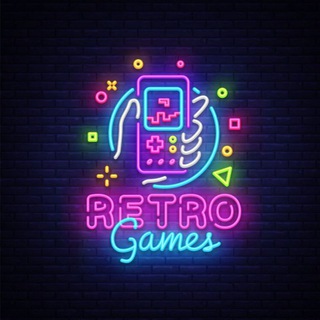 Логотип @retro_games_en - Retro Games EN