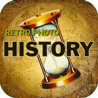 Логотип @retro_photo_history - Retro Photo History