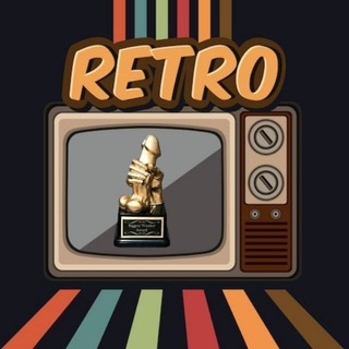 Логотип @retro_pron - РетроПорно