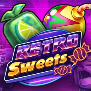 Логотип @retro_sweets_slot - Retro Sweets