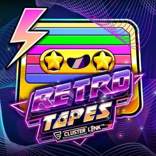 Логотип @retro_tapes_slot_rus - Retro Tapes