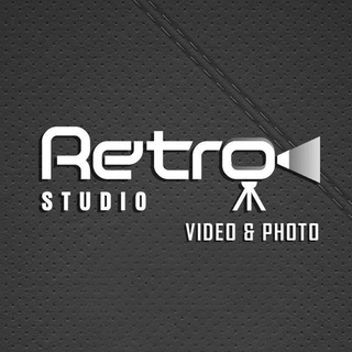 Логотип @retro_wedding - Retro Studio 🎥 WEDDING 🎥