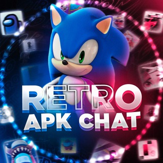 Логотип @retroapkchat - RETROAPK ЧАТ