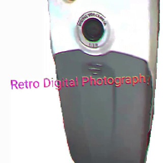 Логотип @retrodigitalphotography - Retro Digital Photography