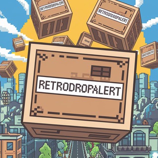 Логотип @retrodropalert - Drop Alert 🚨