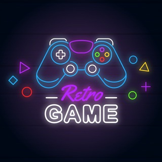 Логотип @retrogamehub - RETROGAME