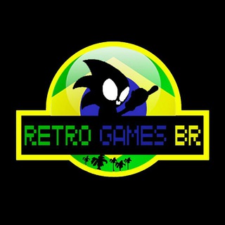 Логотип @retrogamesbr - Retro Games 🇧🇷