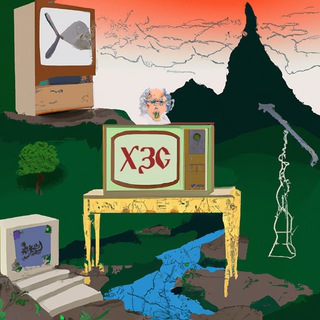 Логотип @retrohumor - (ХЗС) Хорошо Забытое Смешное