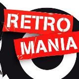 Логотип @retroma - Ретромания