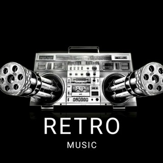 Логотип @retromuzzic - Retro music / Ретро музыка