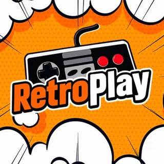Логотип @retroplay_fun - 👾 RETRO PLAY | DENDY | SEGA ИГРЫ 🎮