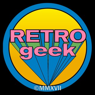 Логотип @retrostuff - Retrogeek 📻