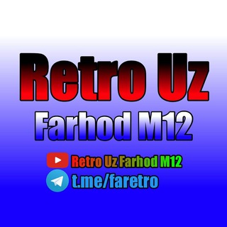 Логотип @retrouz001 - Retro uz Farhod M12
