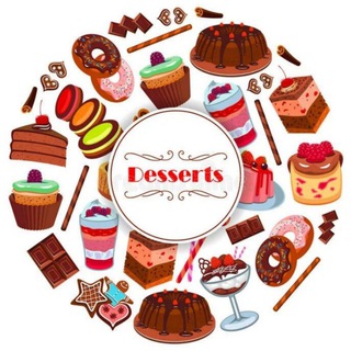 Логотип @retsept_deserty - Рецепт | Десерты 🧁