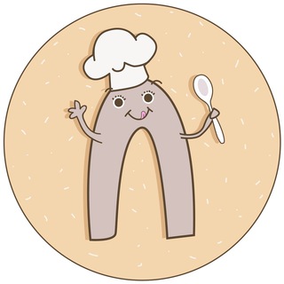 Логотип @retsepty4 - Ложка - Рецепты