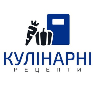 Логотип @retseptychat - Кулінарні рецепти ЧАТ