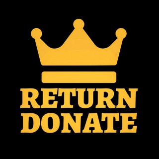 Логотип @return_donate - Возврат доната