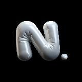 Логотип @returnname - NAME.