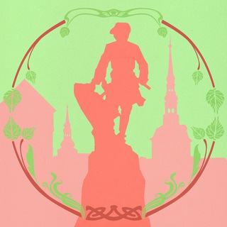 Логотип @reval_rhubarb - Ревельскiй Ревень