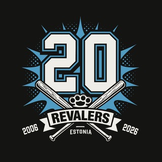 Логотип @revalers - REVALERS 🇪🇪 #20YearsOfRACnRoll