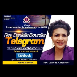 Логотип @revdaniellebourdier - 🅳🅰🅽🅸🅴🅻🅻🅴 🅱🅾🆄🆁🅳🅸🅴🆁 Ⓜ️🅸🅽🅸🆂🆃🆁🅸🅴🆂 🆃🅴🅻🅴🅶🆁🅰Ⓜ️