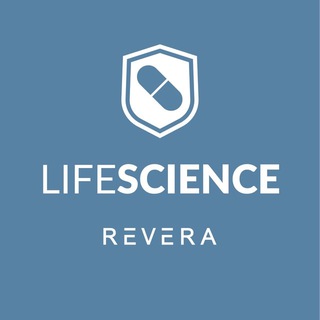 Логотип @REVERA_lifescience - Life Science by REVERA