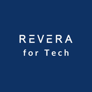 Логотип @REVERA_startuphub - REVERA for Tech