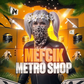 Логотип @revenge335 - МЕFСIК - Metro Shop