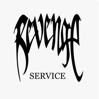Логотип @revenge_service - 𝐑𝐄𝐕𝐄𝐍𝐆𝐄 𝐒𝐄𝐑𝐕𝐈𝐂𝐄