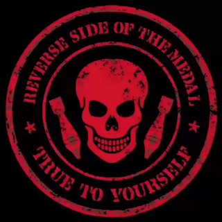 Логотип @reversdarkside - 💀REVERSE SIDE OF THE MEDAL💀