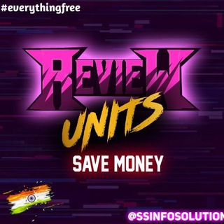 Логотип @reviewunits - REVIEW UNITS