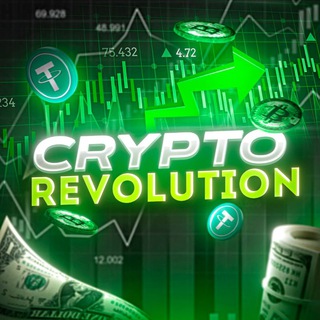 Логотип @revilcr - Crypto Revolution
