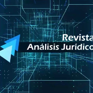 Логотип @revistaanalisisjuridico - Revista Análisis Jurídico