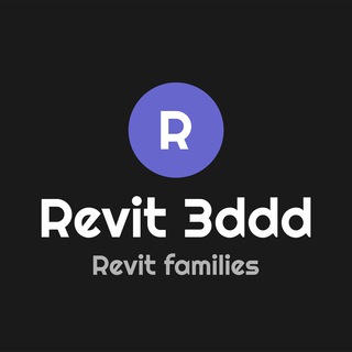 Логотип @revit_3ddd - Revit 3ddd