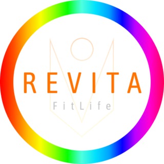 Логотип @revitafitlife - RevitaFitLife | Похудение | Здоровое питание | Рецепты | Тренировки | Медитация