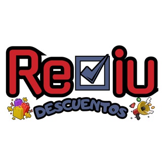 Логотип @reviudescuentos - Reviu Descuentos