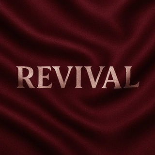 Логотип @revivalesn - 𝐑𝐄𝐕𝐈𝐕𝐀𝐋